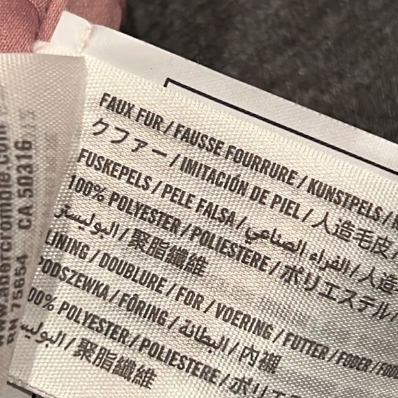 Womens Abercrombie & Fitch Teddy Bear Jacket XL - Picture 6 of 6